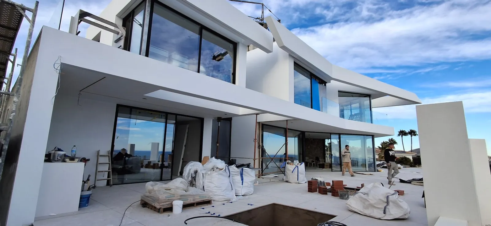 Luxe villa met uitzicht op de hele kust in Moraira
