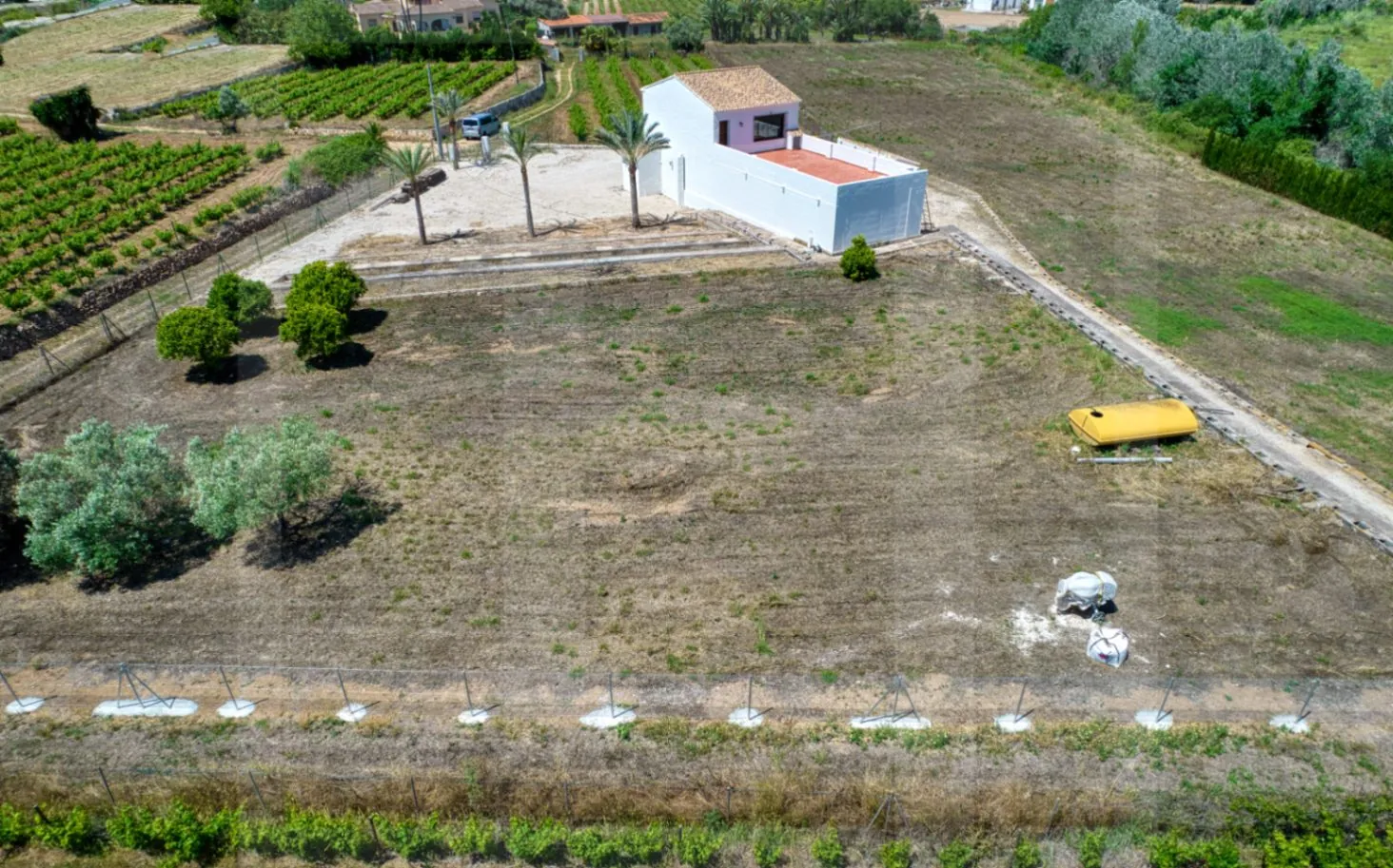 Uitzonderlijk landelijk onroerend goed met ontwikkelingspotentieel in Moraira/Teulada