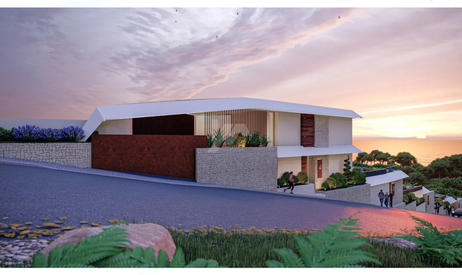 Appartementen met uitzicht op zee te koop in Altea, Costa Blanca.