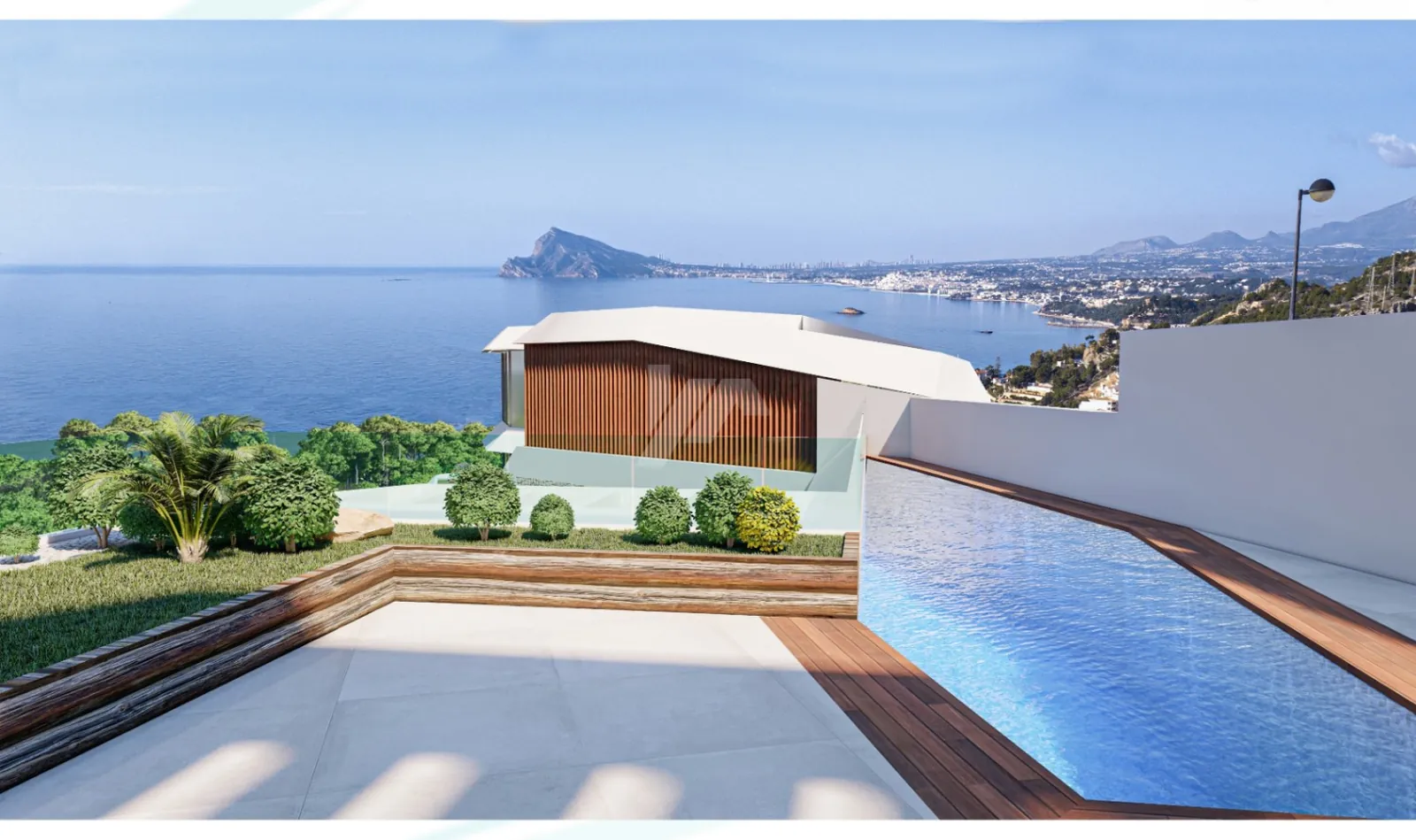 Penthouse te koop met zeezicht in Altea, Costa Blanca.