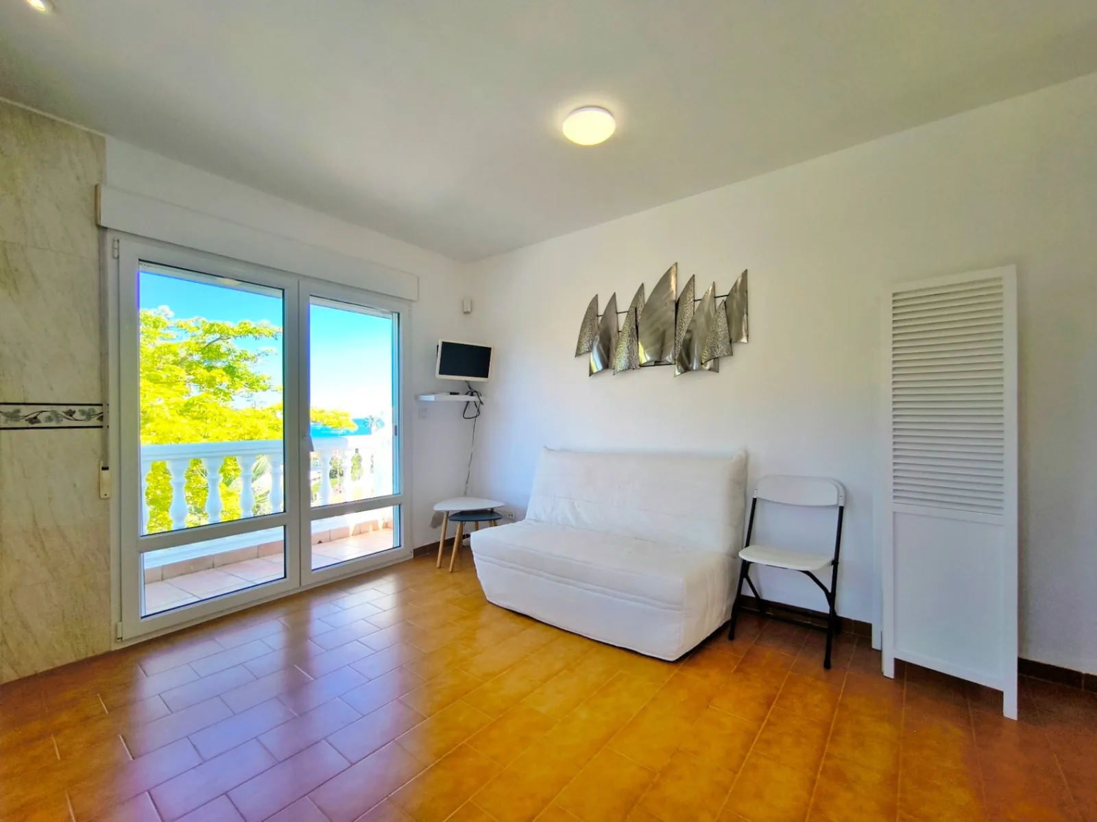 Villa met gastenappartement en uitzicht op zee in Dénia