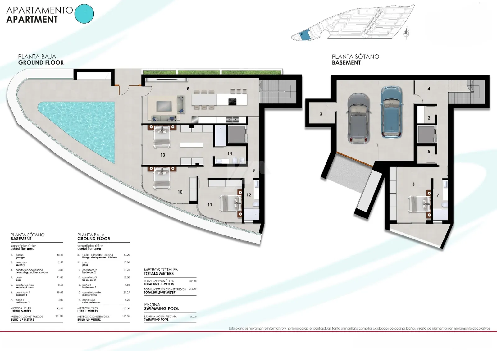 Luxe villa's met uitzicht op zee te koop in Altea. Costa Blanca.