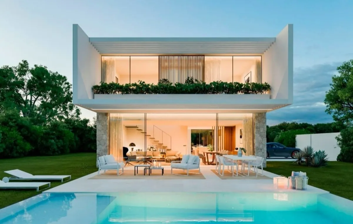 Nieuwbouw villa met 3 slaapkamers in Dénia