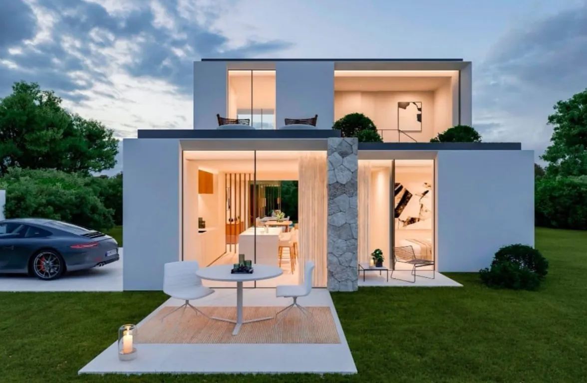 Nieuwbouw villa met 3 slaapkamers in Dénia
