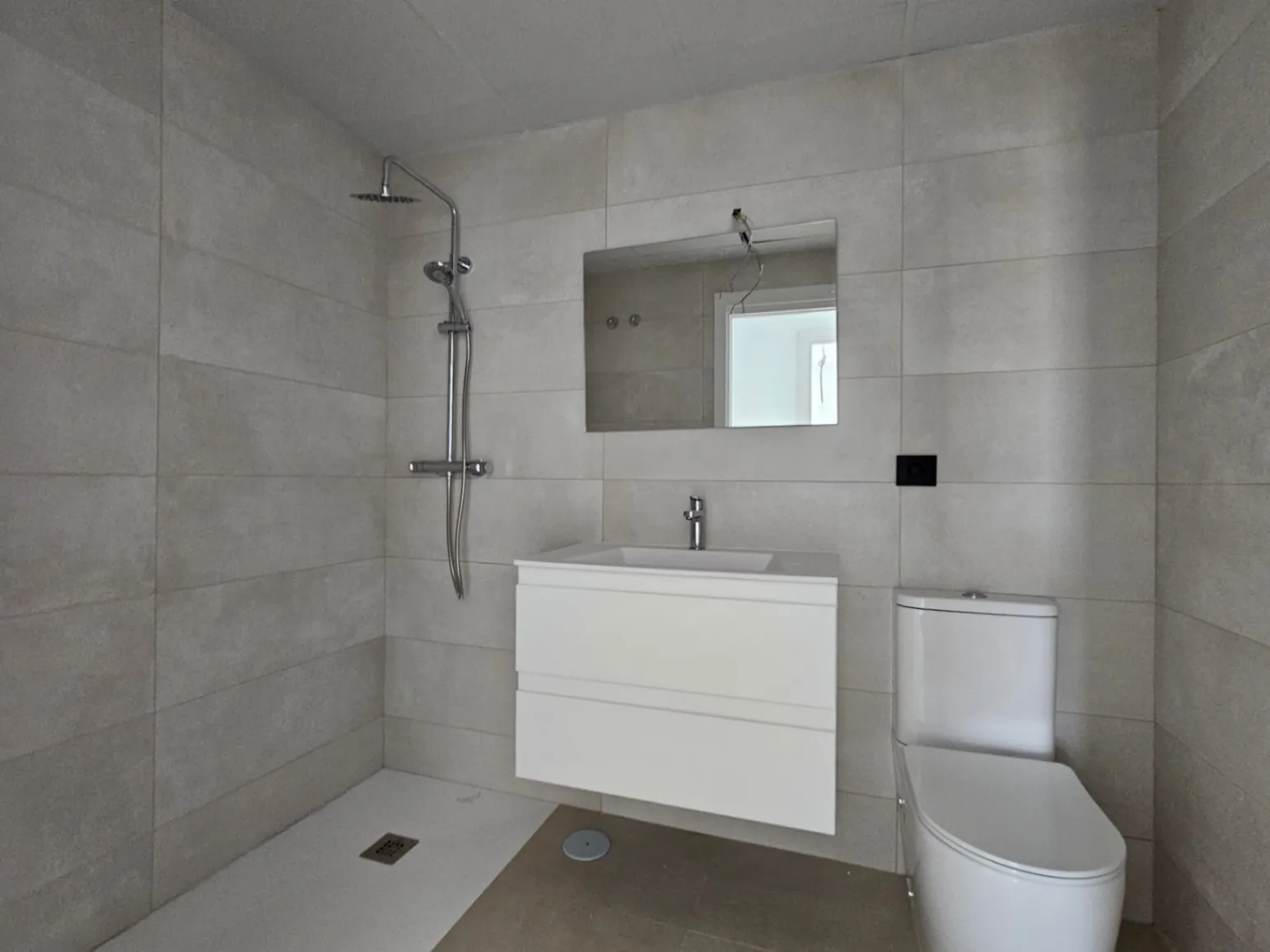 Nieuwbouw penthouse met zeezicht te koop in Centrum Calpe