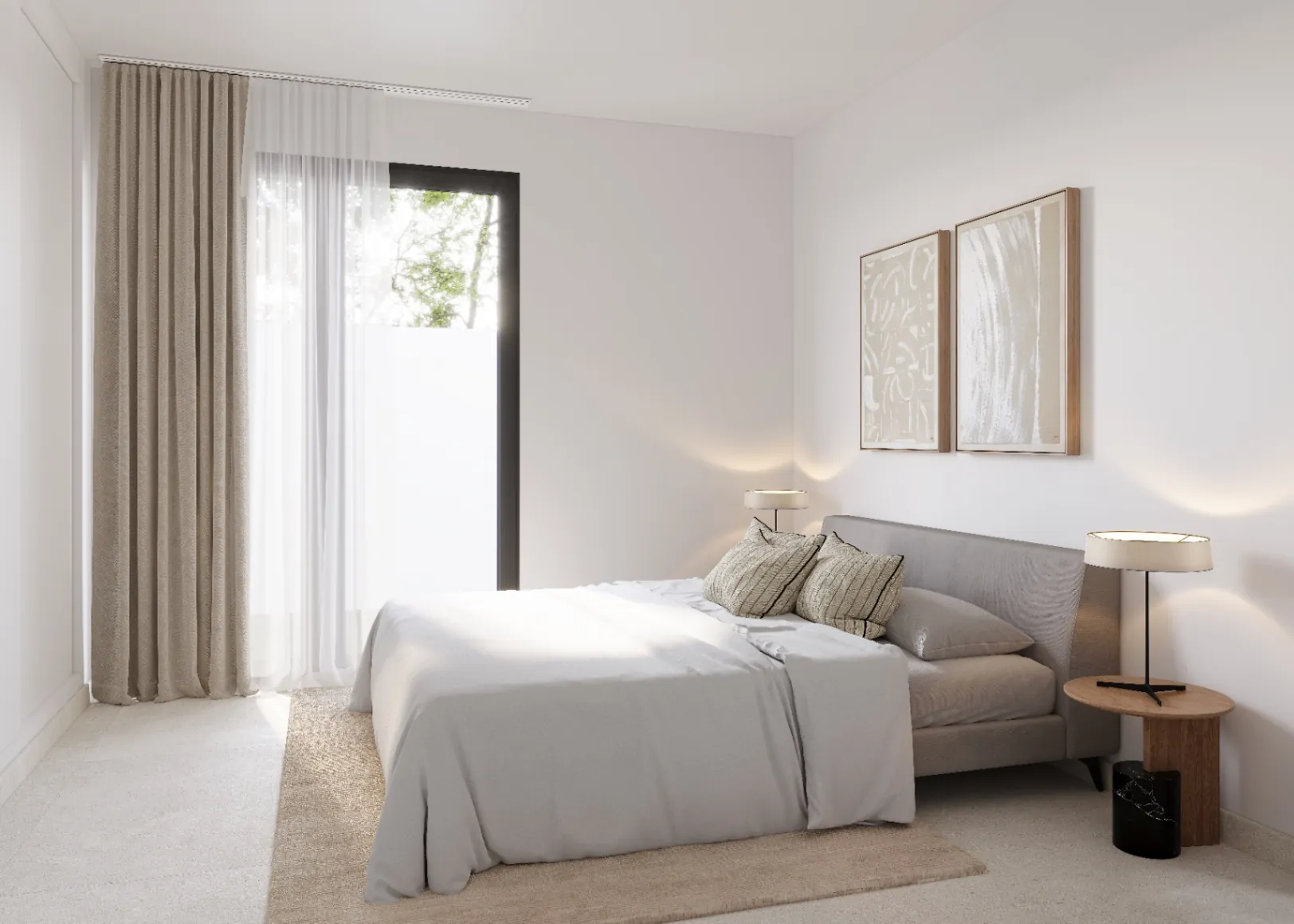 Nieuwbouwappartementen in aanbouw te koop in Badia De Xàbia, Javea