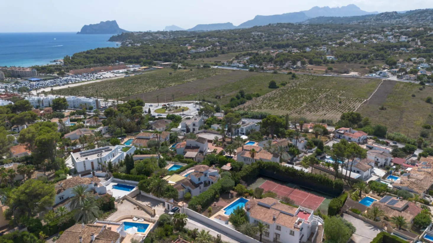 Traditioneel Spaanse villa te koop in Costera Del Mar, Moraira