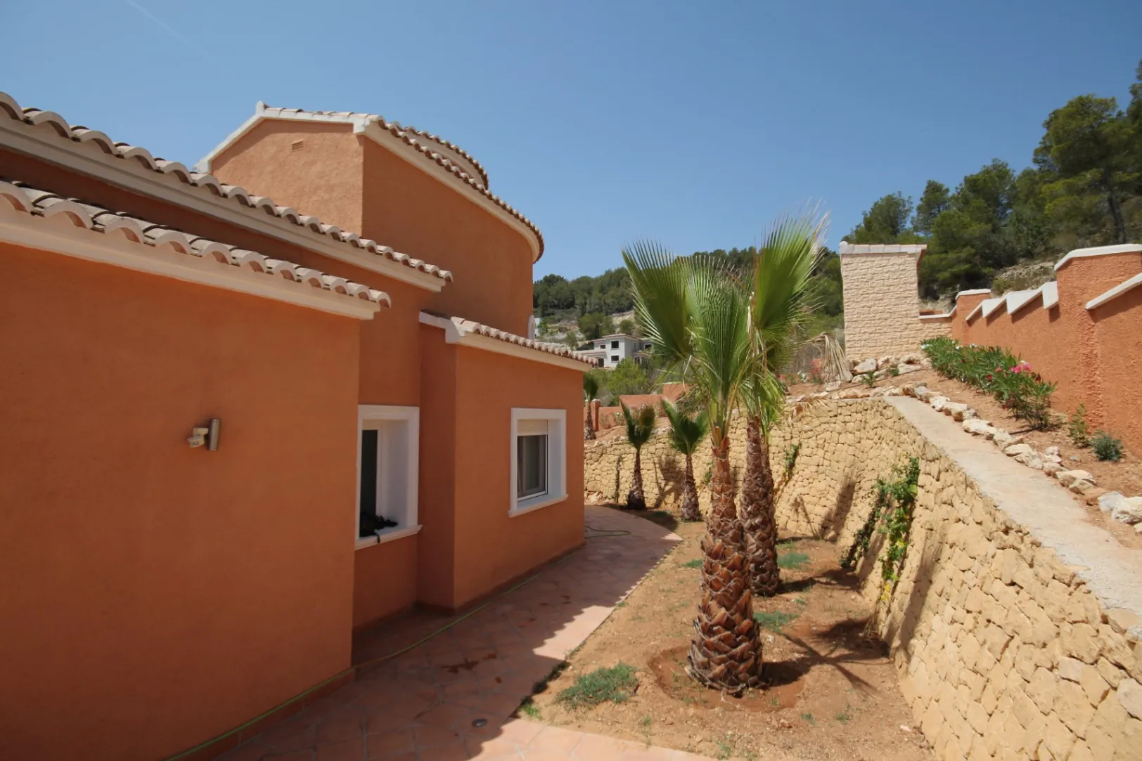 Traditionele Spaanse villa met zeezicht te koop in Sol de L'Est, Javea