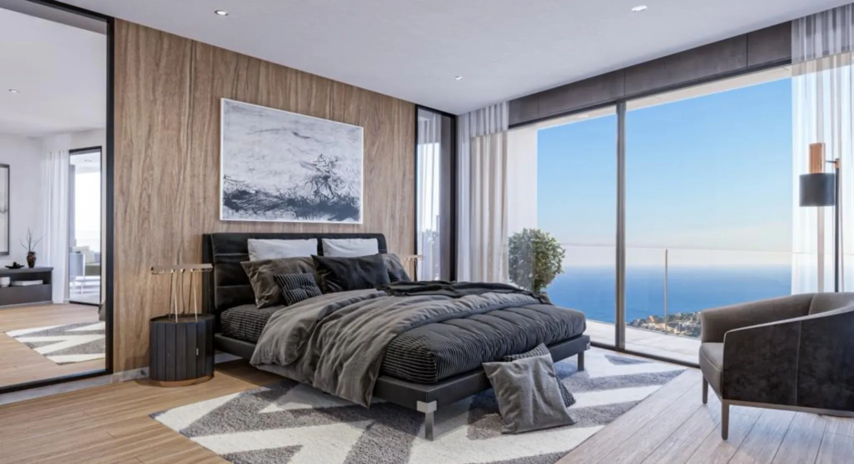 Nieuwbouwvilla onder constructie te koop in Partida Cucarres, Calpe