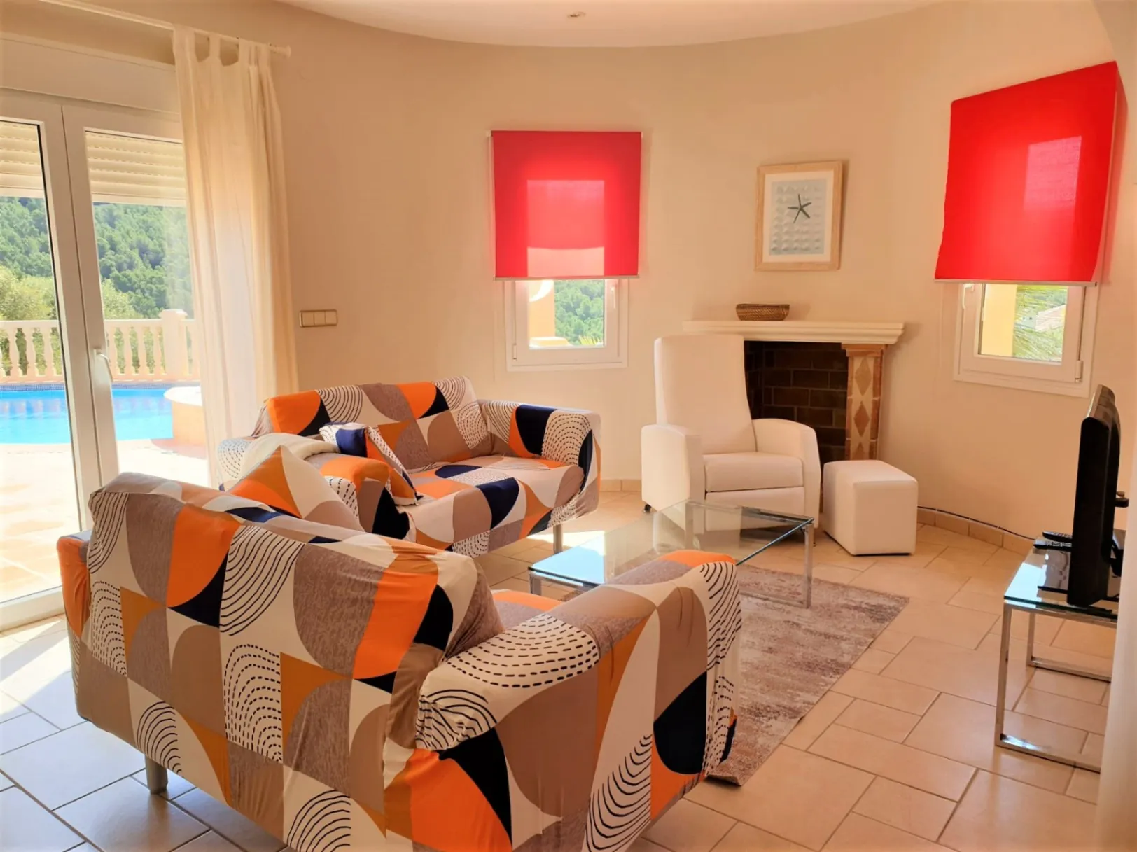 Traditionele Spaanse villa met zeezicht te koop in Sol de L'Est, Javea
