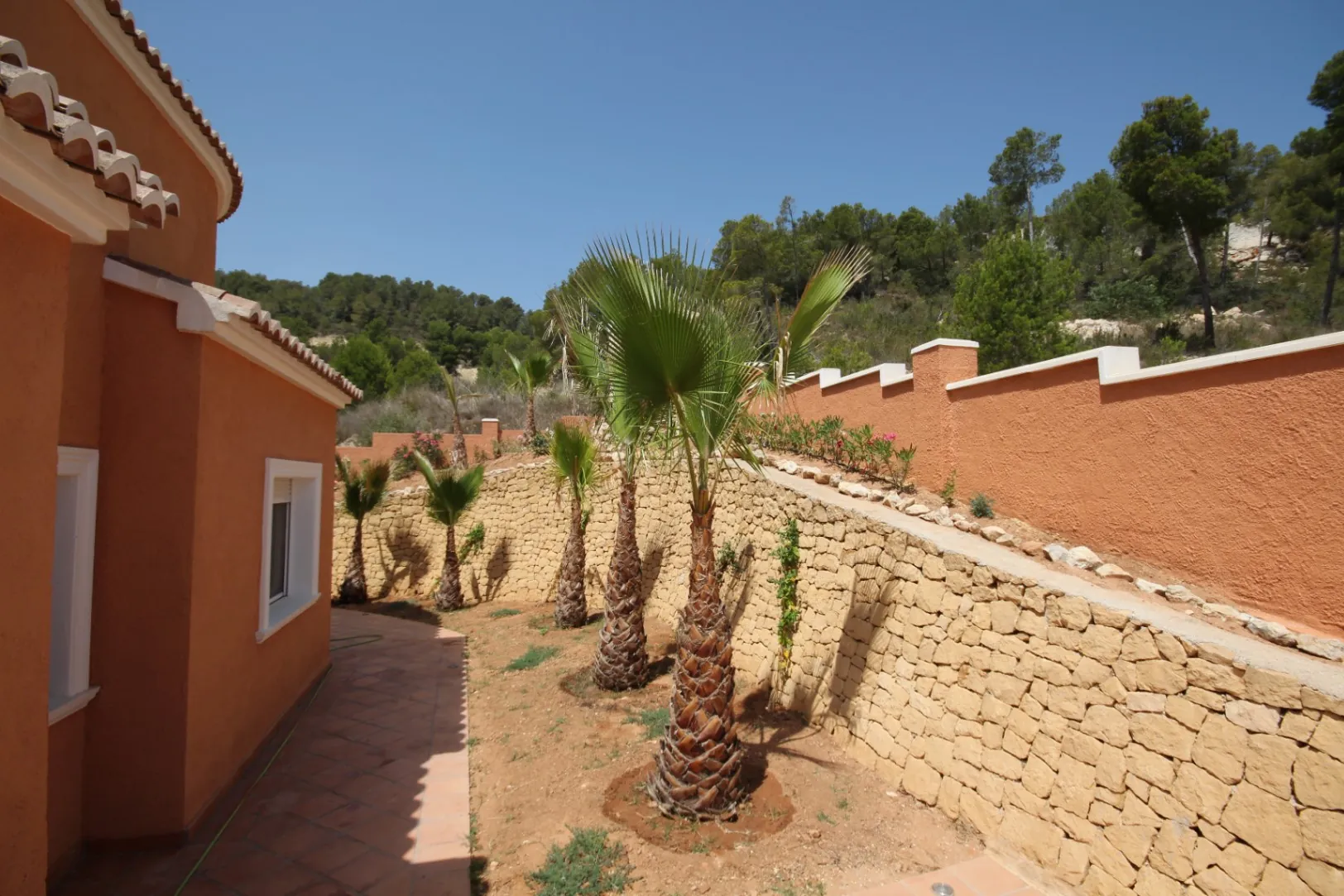 Traditionele Spaanse villa met zeezicht te koop in Sol de L'Est, Javea