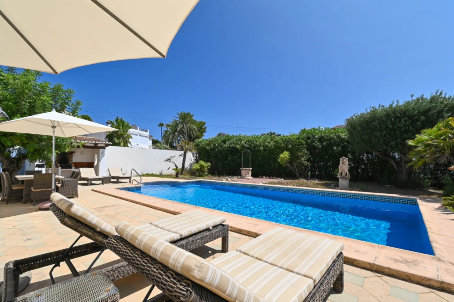 Traditioneel Spaanse villa te koop in Costera Del Mar, Moraira