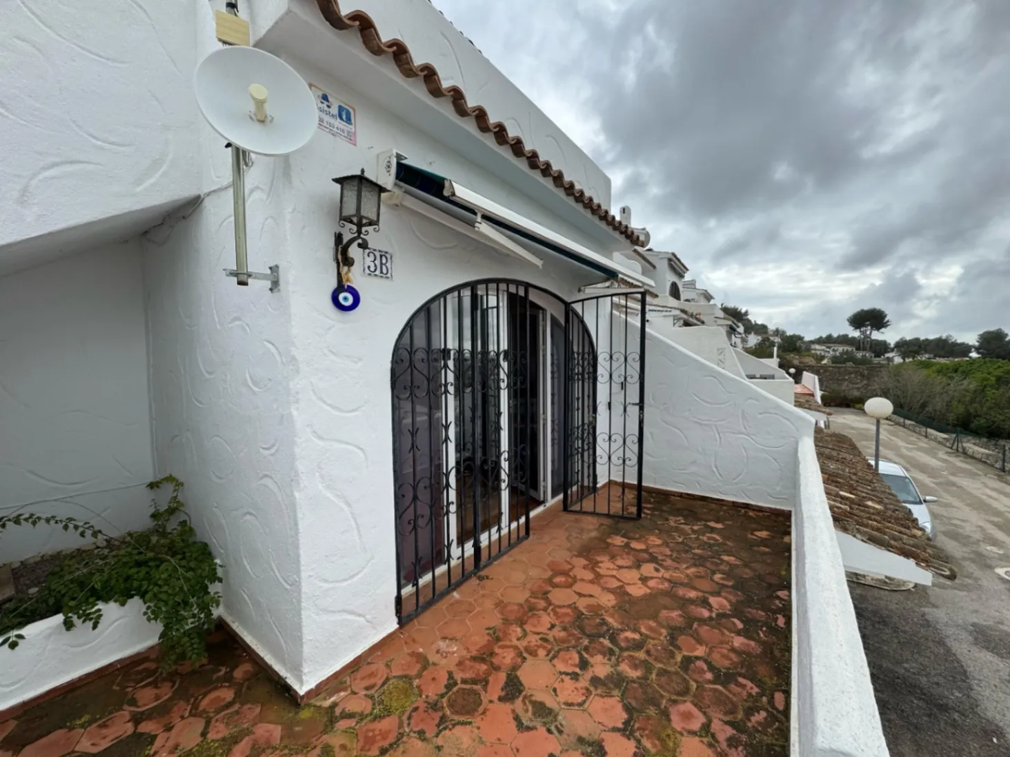 Één-slaapkamer appartement te koop in Villotel, Benitachell