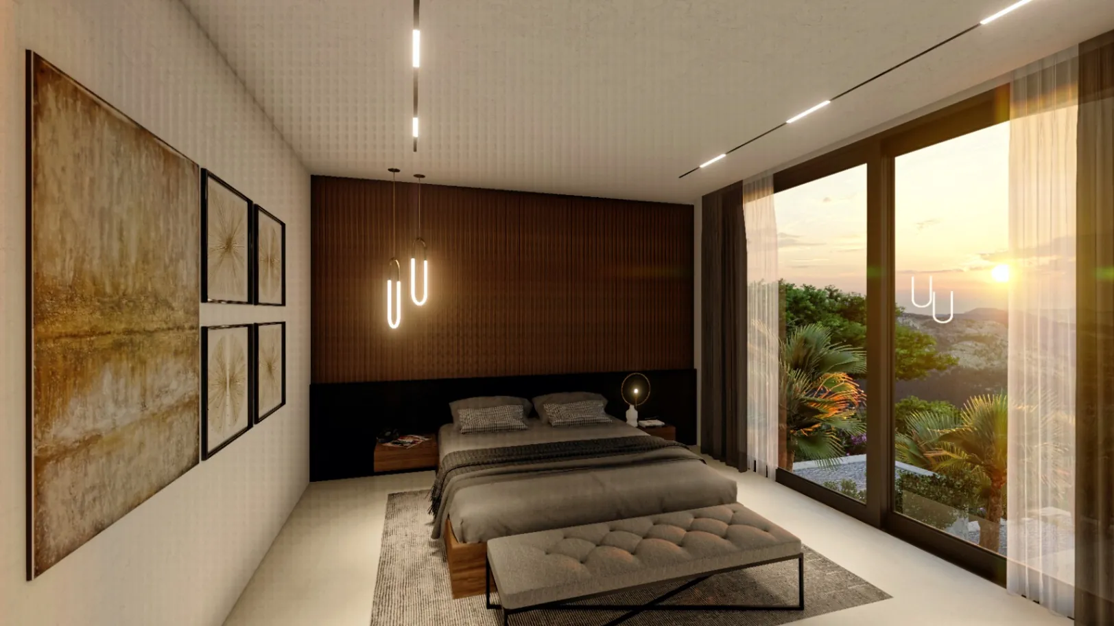 Nieuwbouwvilla onder constructie te koop in Sierra Altea, Altea