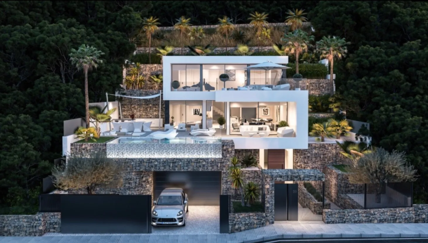 Project voor een nieuwbouwvilla te koop in Maryvilla, Calpe