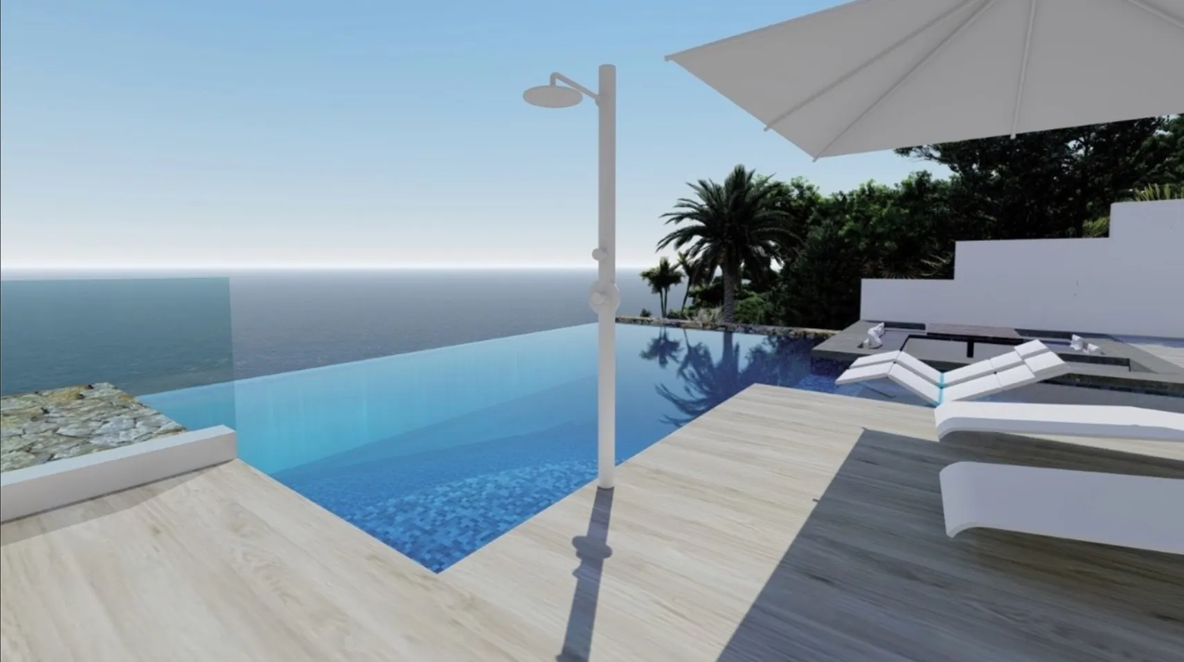Project voor een nieuwbouwvilla te koop in Maryvilla, Calpe