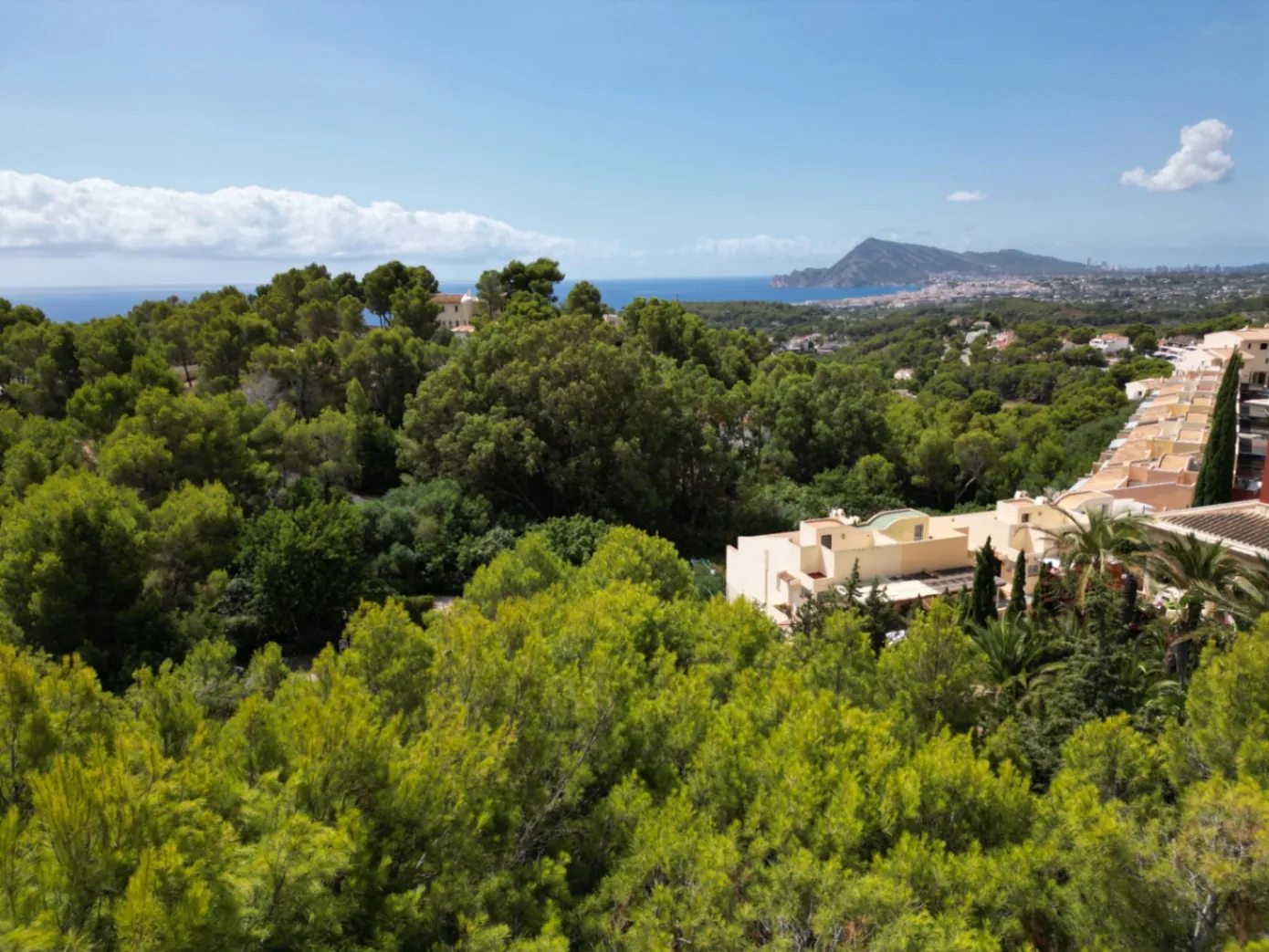 Nieuwbouwvilla onder constructie te koop in Sierra Altea, Altea