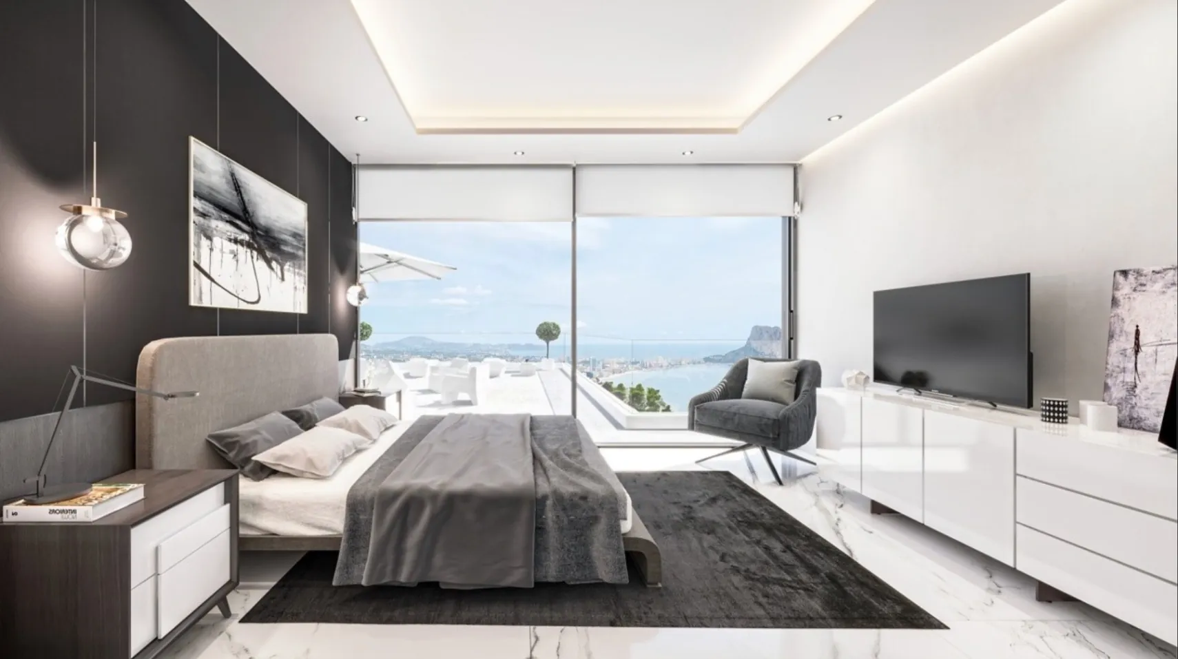 Project voor een nieuwbouwvilla te koop in Maryvilla, Calpe