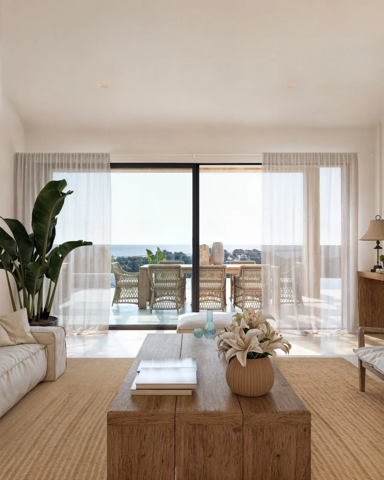 Project voor een nieuwbouw villa te koop met panoramisch zeezicht in Raco del Galeno, Benissa