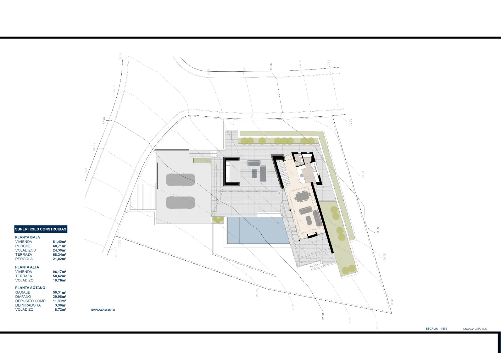 Nieuwbouwvilla te koop in Tosalet 5, Javea