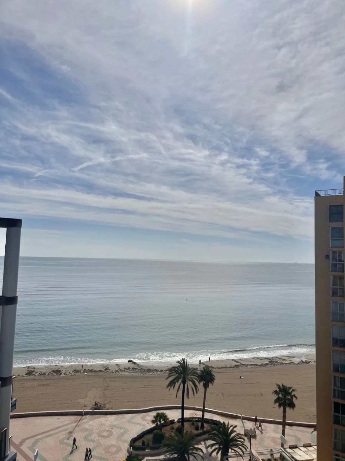 Duplex penthouse met zeezicht te koop in Playa De La Fossa, Calpe