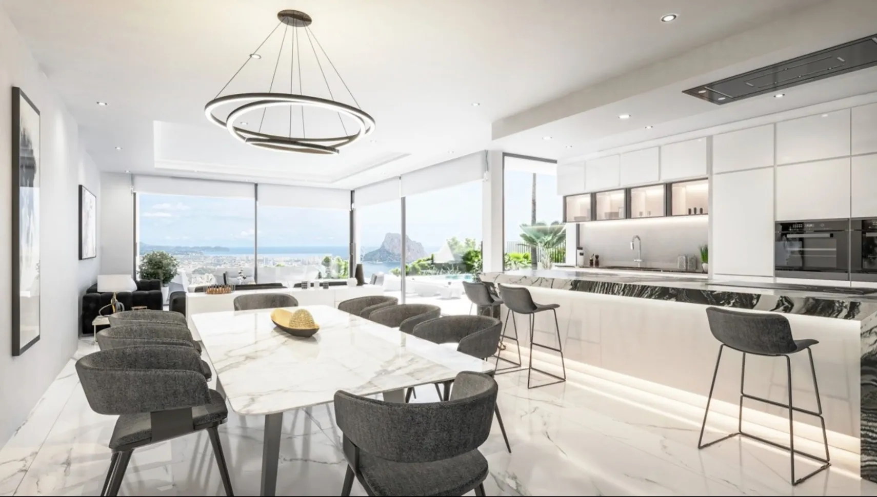 Project voor een nieuwbouwvilla te koop in Maryvilla, Calpe