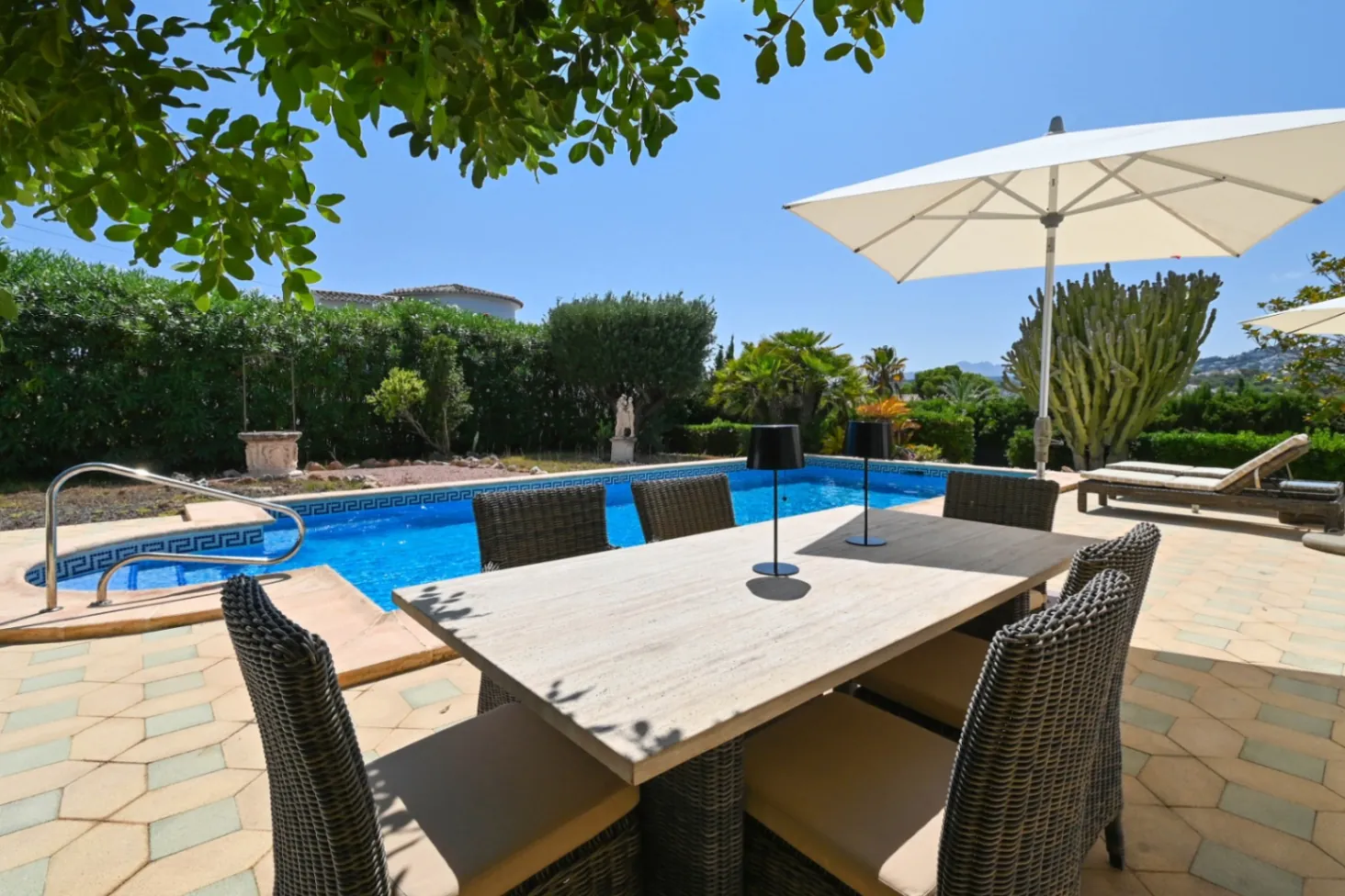 Traditioneel Spaanse villa te koop in Costera Del Mar, Moraira
