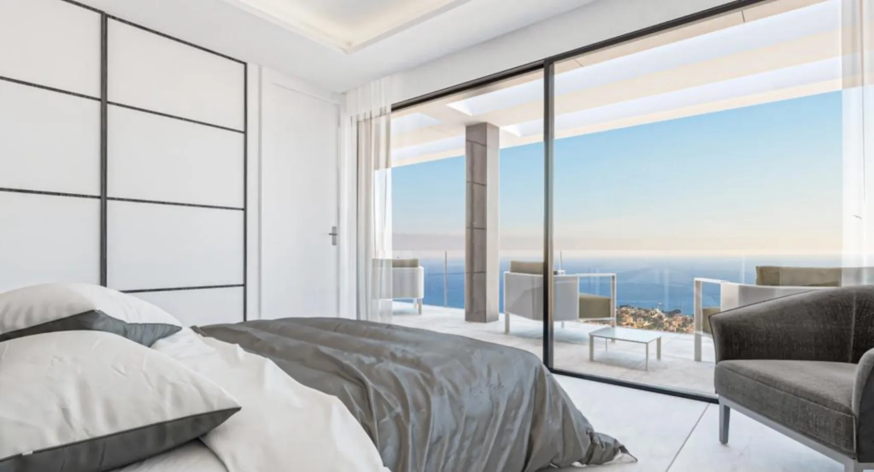 Nieuwbouwvilla onder constructie te koop in Partida Cucarres, Calpe