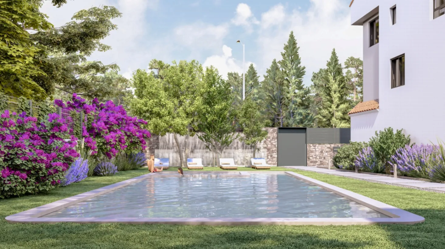 Nieuwbouwappartementen in aanbouw te koop in Badia De Xàbia, Javea