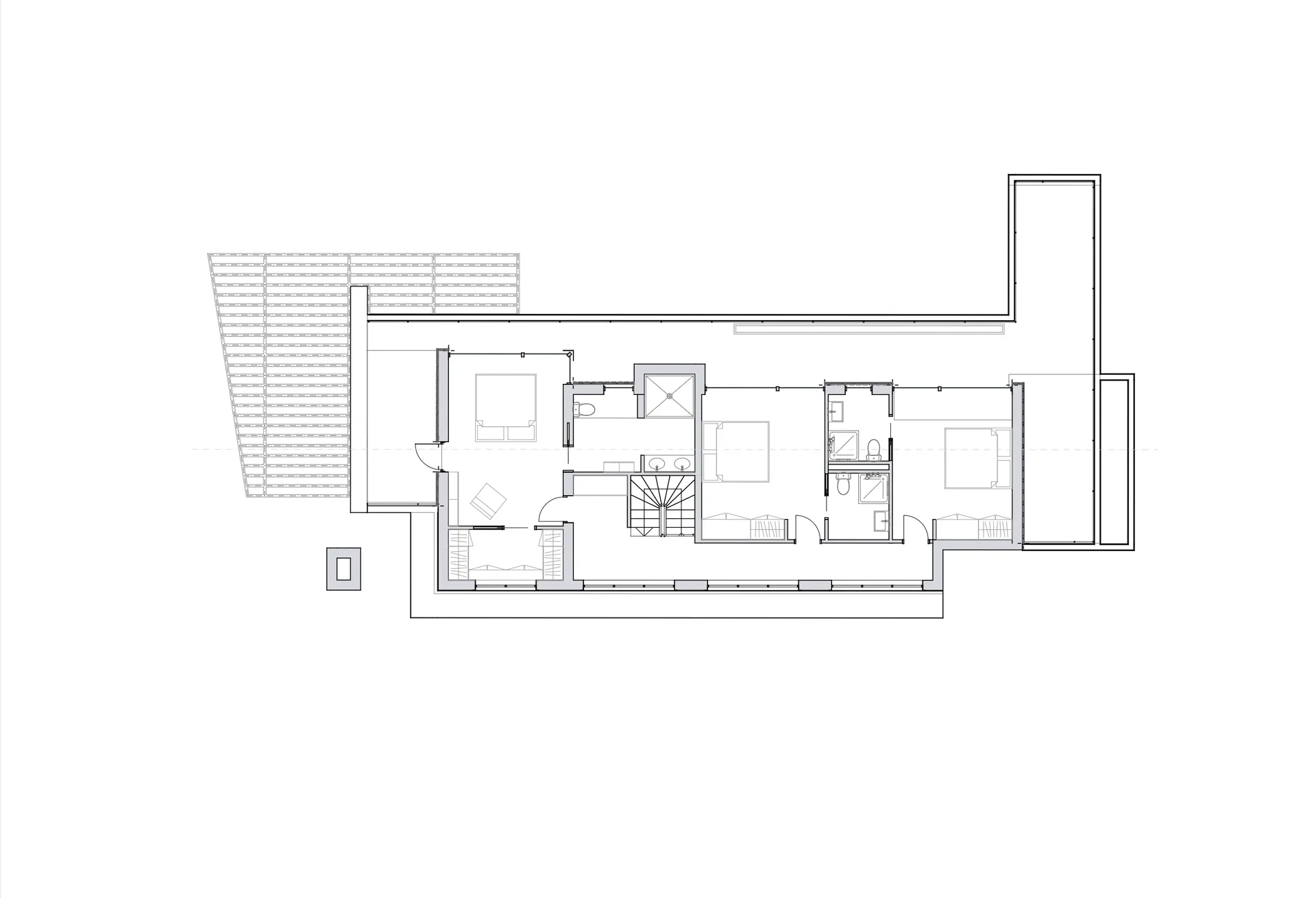 Moderne nieuwbouwvilla met open zicht te koop in Benimeit, Moraira