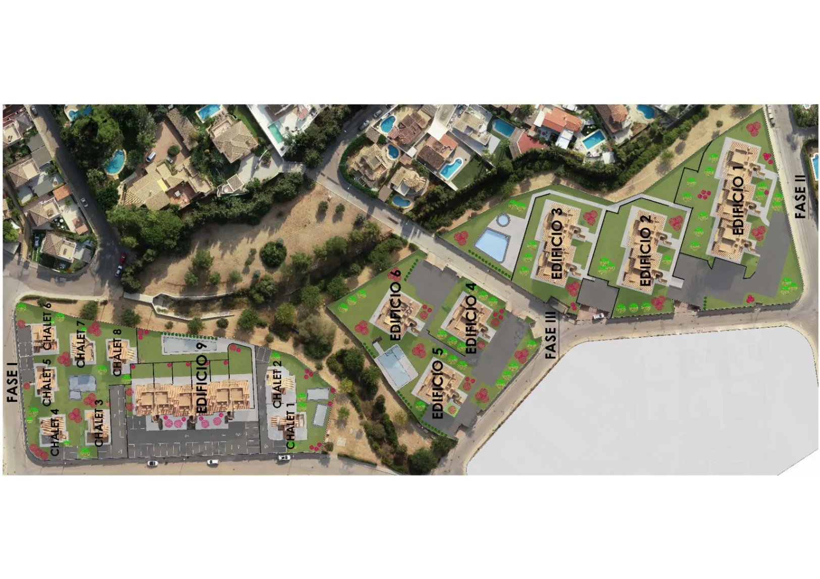 Compleet gerenoveerde appartementen te koop in El Montgó, Denia