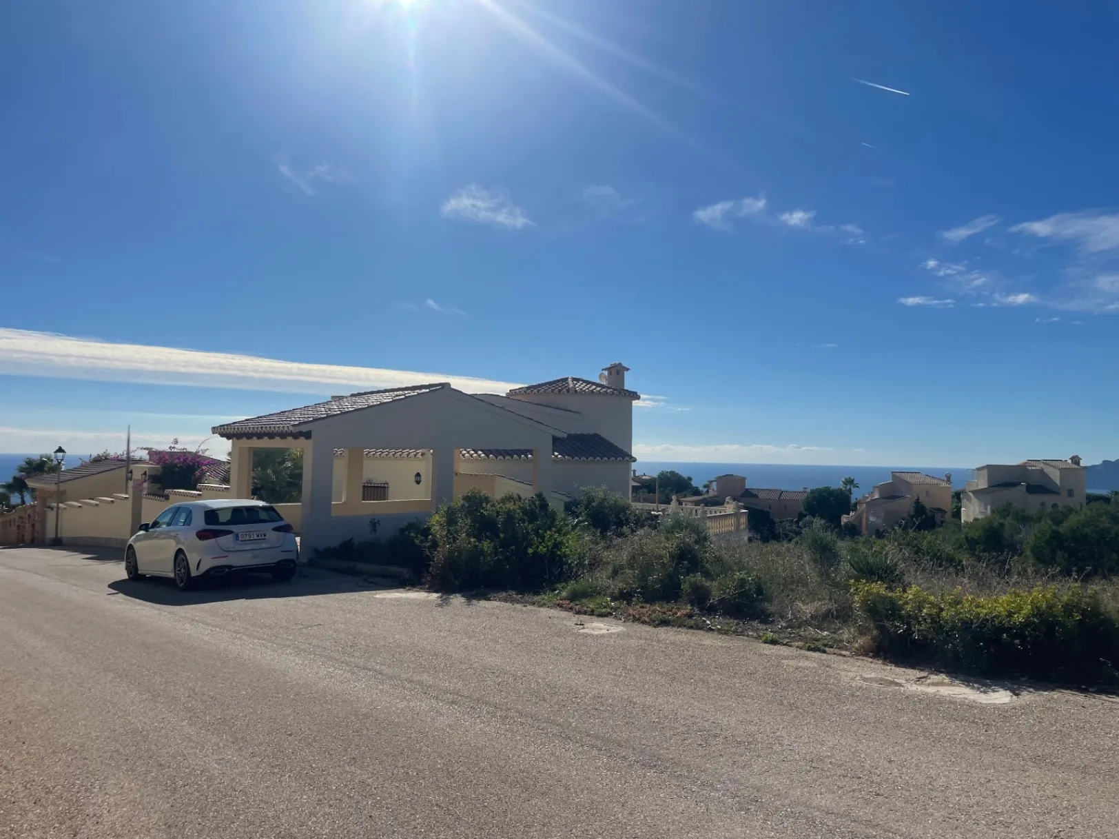 Nieuwbouwvilla te koop met panoramisch uitzicht op zee en de Peñon d'Ifach in Cumbre Del Sol, Benitachell