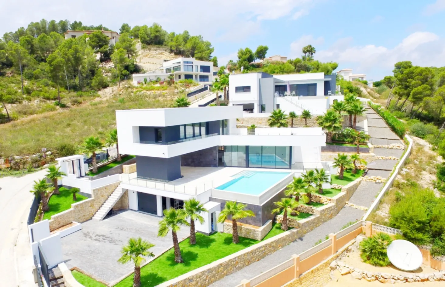 Nieuwbouwvilla te koop in Tosalet 5, Javea
