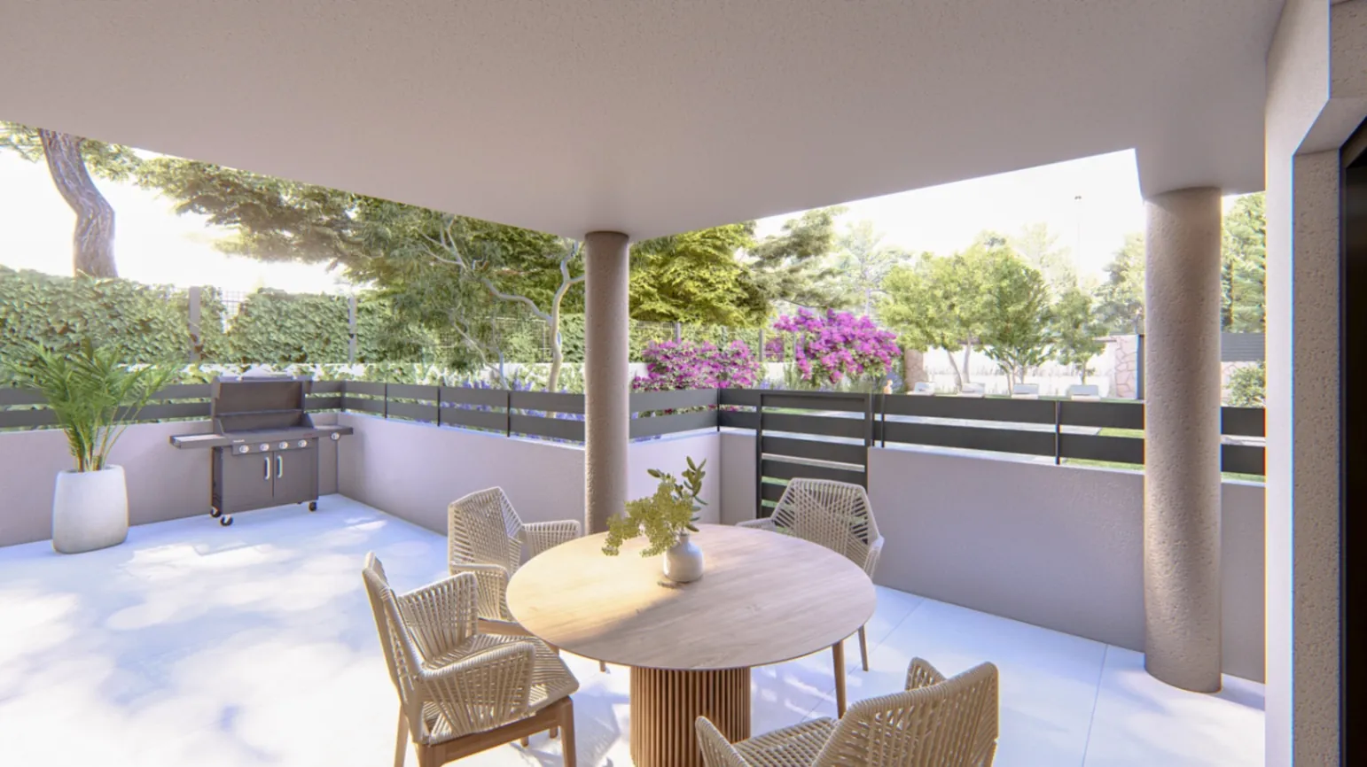 Nieuwbouwappartementen in aanbouw te koop in Badia De Xàbia, Javea