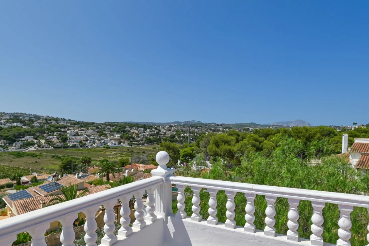 Traditioneel Spaanse villa te koop in Costera Del Mar, Moraira