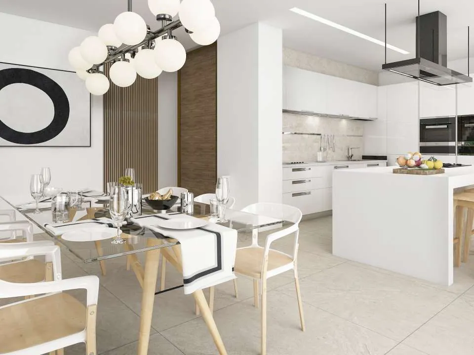 Nieuwbouwvilla te koop met panoramisch uitzicht op zee en de Peñon d'Ifach in Cumbre Del Sol, Benitachell