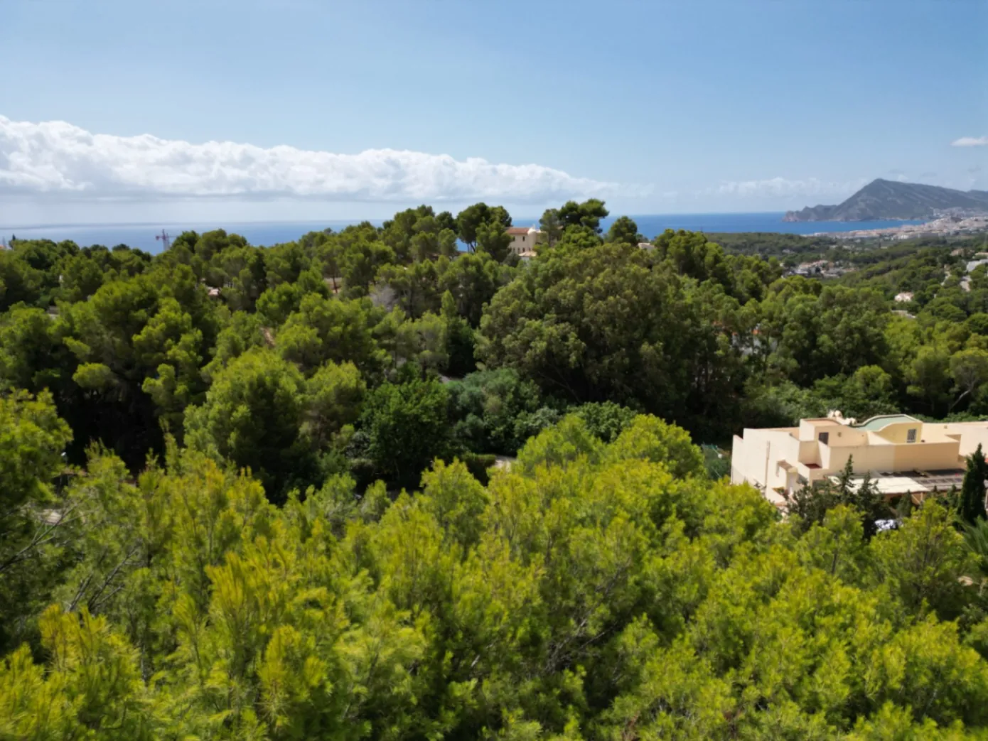 Nieuwbouwvilla onder constructie te koop in Sierra Altea, Altea