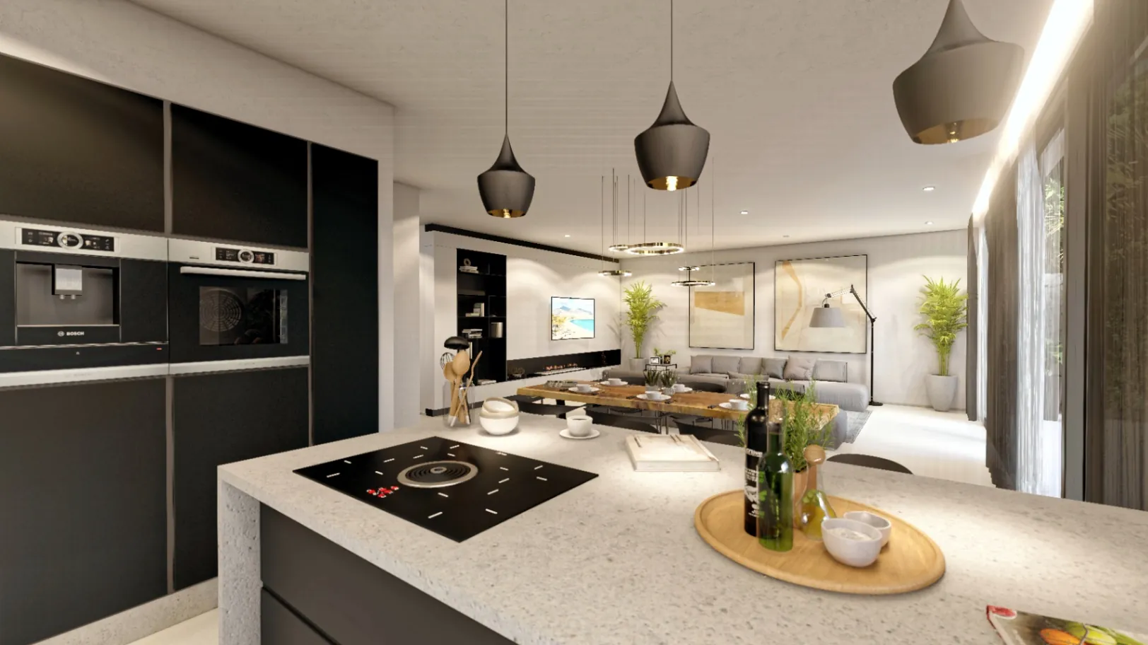 Nieuwbouwvilla onder constructie te koop in Sierra Altea, Altea