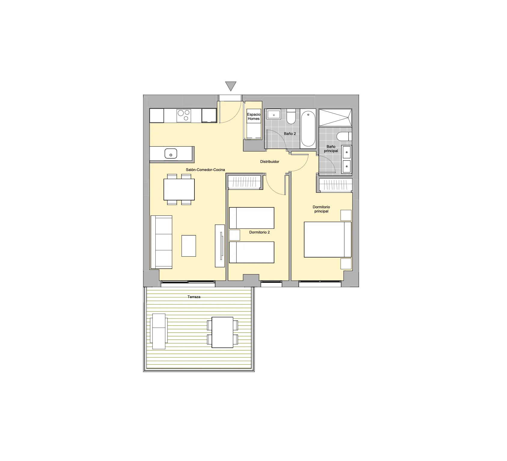 Nieuwbouwappartementen onder constructie in Calpe