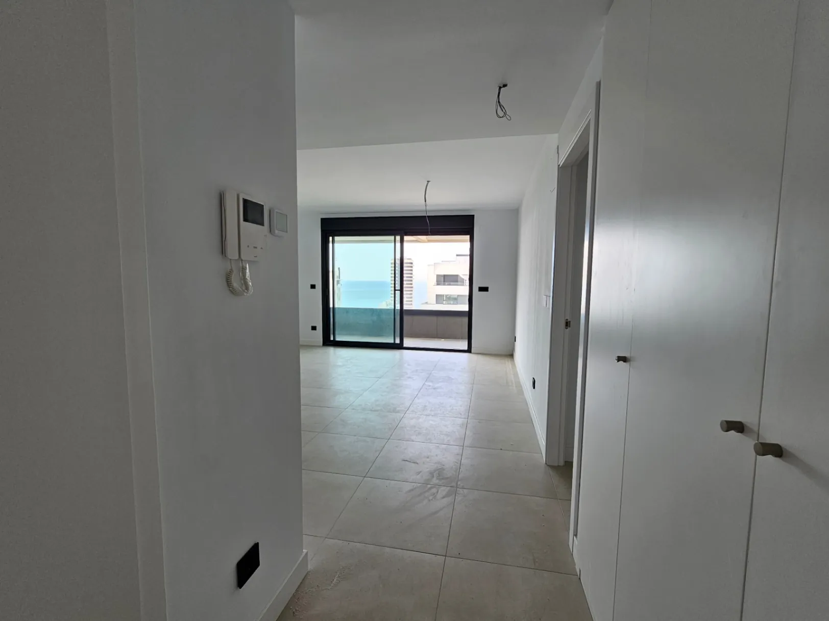 Nieuwbouw penthouse met zeezicht te koop in Centrum Calpe