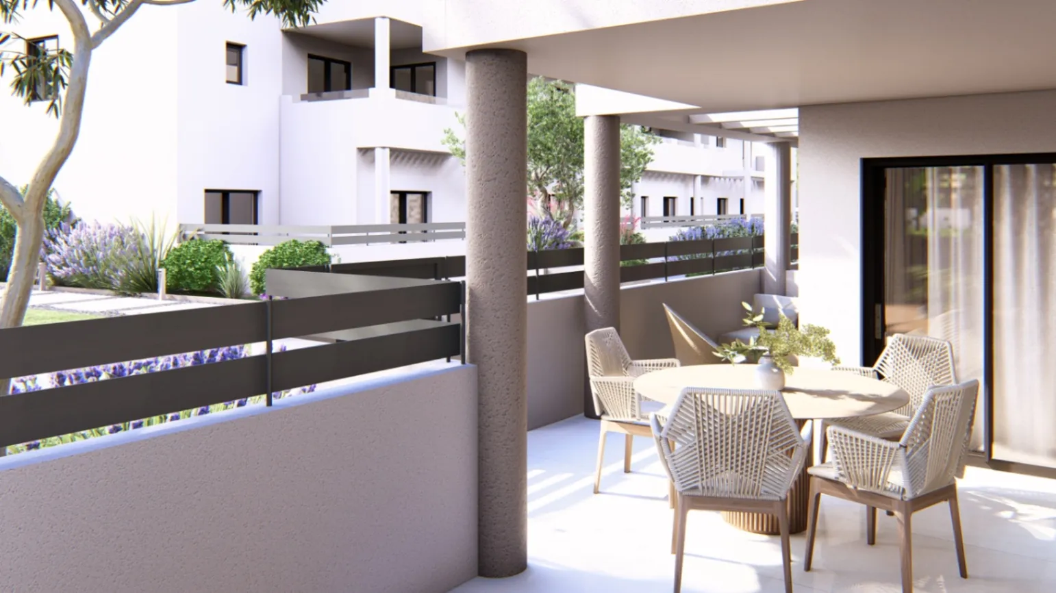 Nieuwbouwappartementen in aanbouw te koop in Badia De Xàbia, Javea