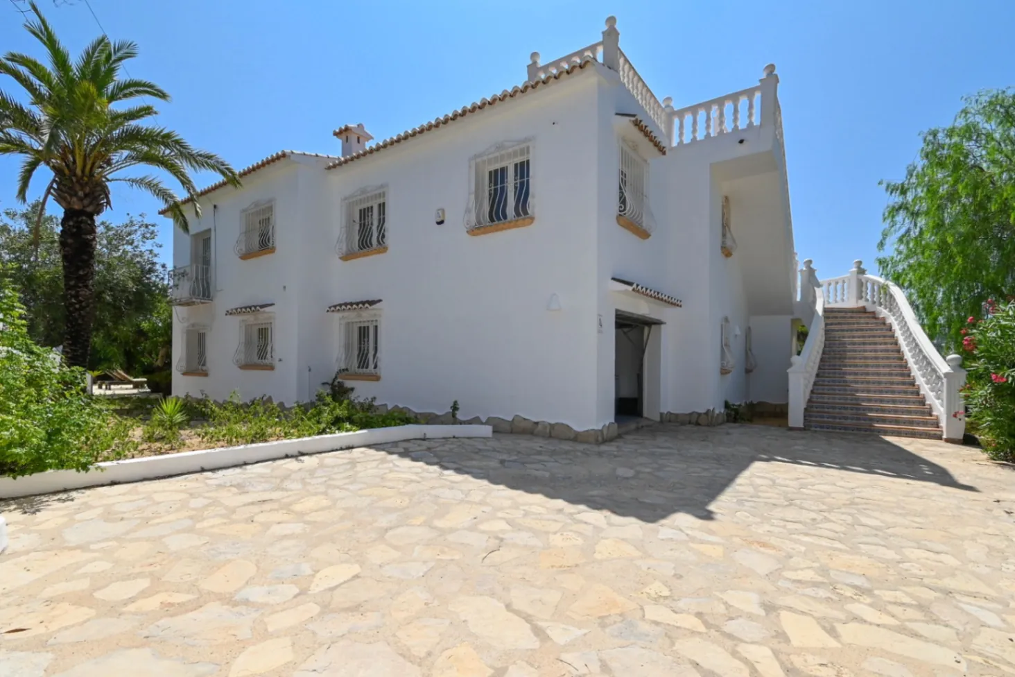 Traditioneel Spaanse villa te koop in Costera Del Mar, Moraira