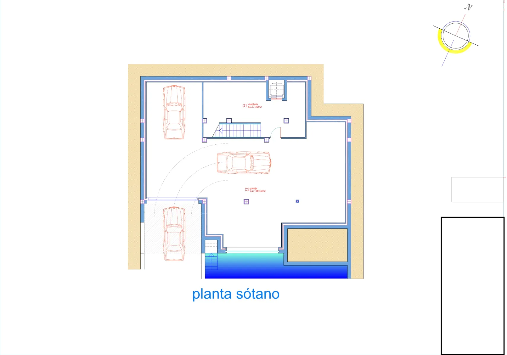 Nieuwbouwvilla onder constructie te koop in Sierra Altea, Altea