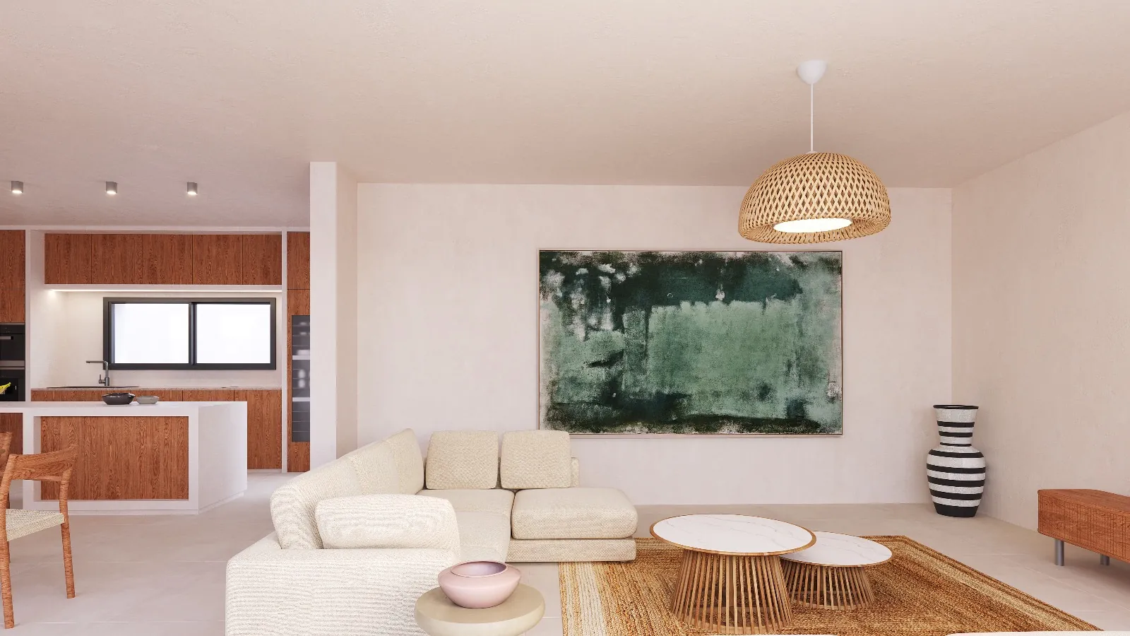 Ibiza-stijl nieuwbouwwoning te koop in La Camarrocha, Moraira