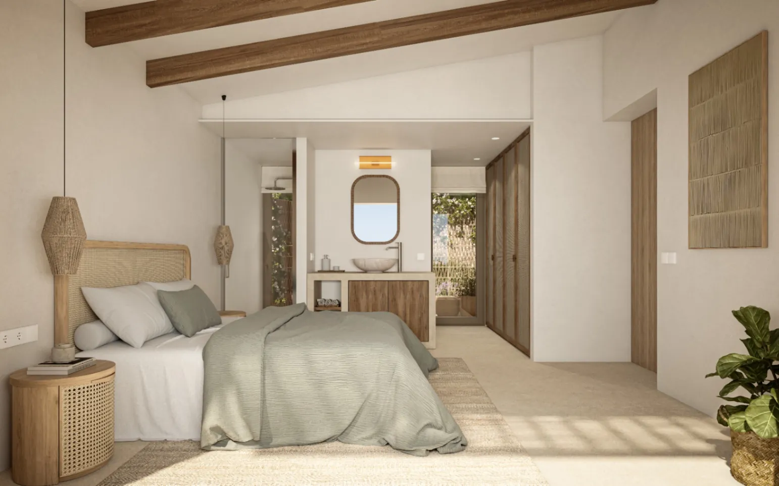 Volledig gerenoveerde villa met mooi zeezicht te koop in La Fustera, Benissa