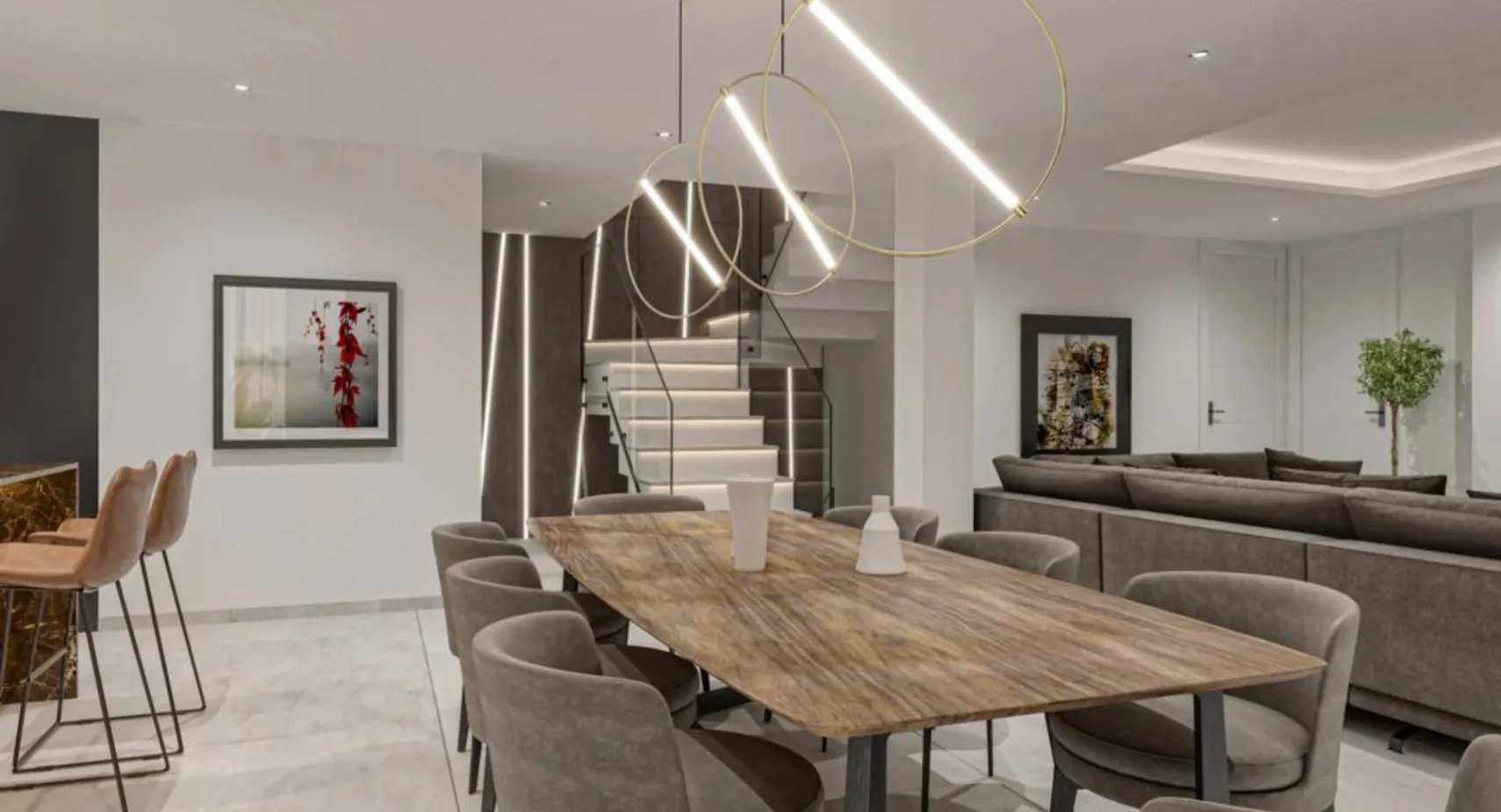 Nieuwbouwvilla onder constructie te koop in Partida Cucarres, Calpe