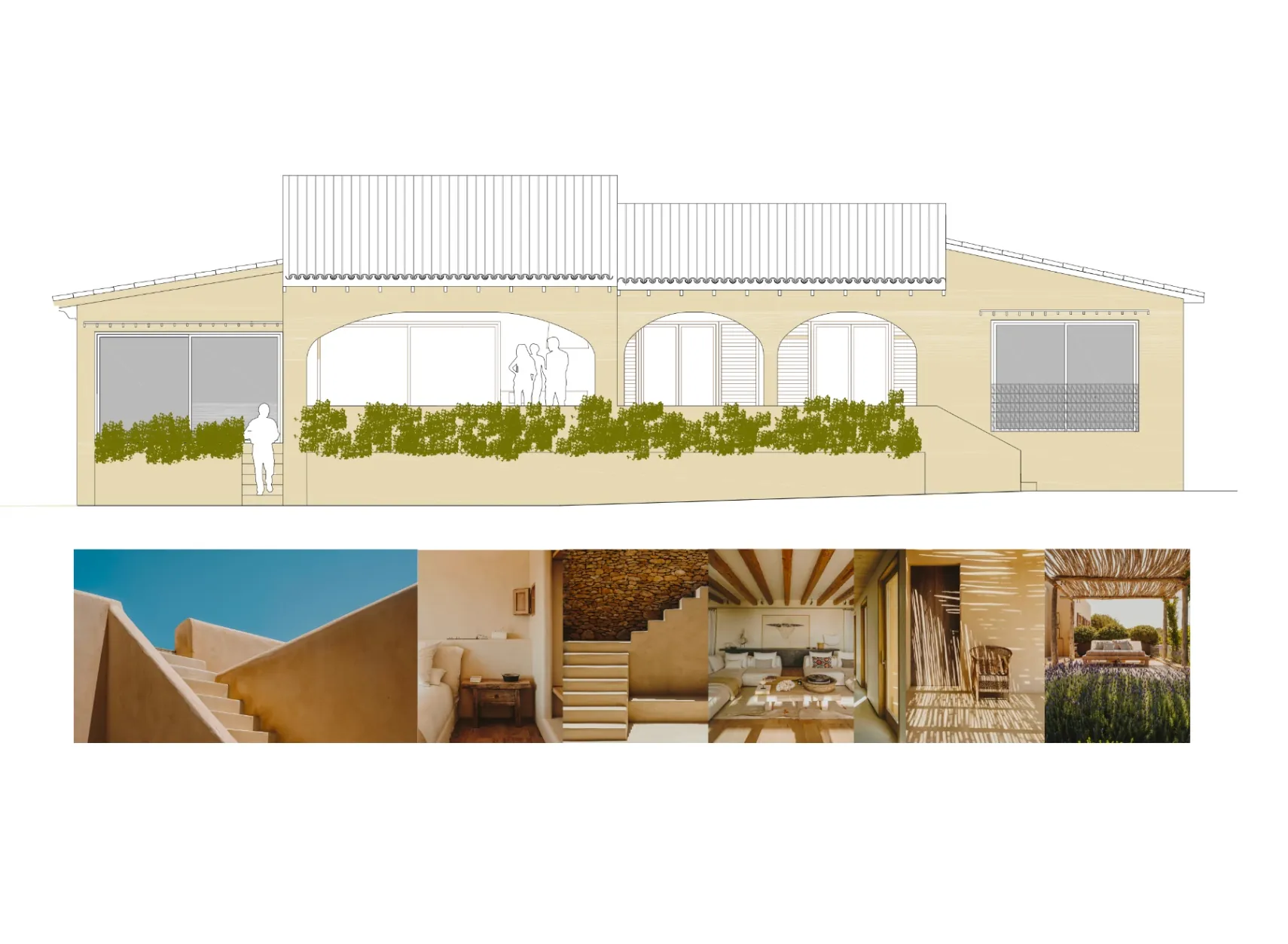 Volledig gerenoveerde villa met mooi zeezicht te koop in La Fustera, Benissa