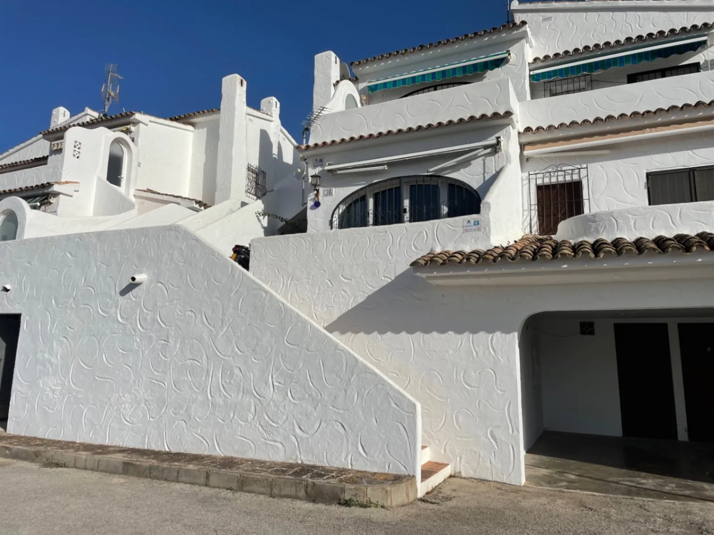 Één-slaapkamer appartement te koop in Villotel, Benitachell
