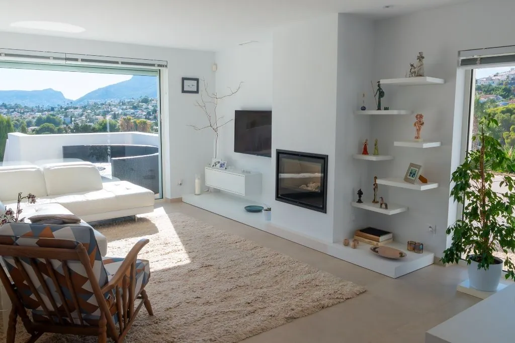 Moderne villa met zeezicht te koop in Gran Sol, Benissa