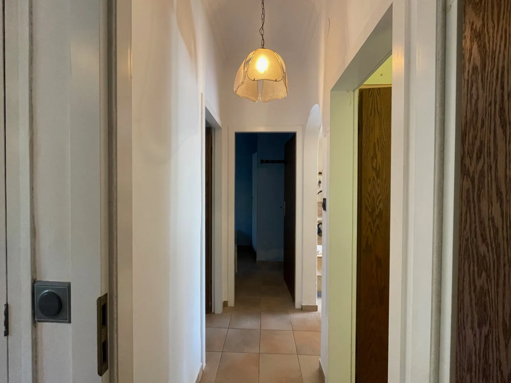 Gelijkvloerse villa te koop met prachtig zeezicht kortbij voorzieningen in San Jaime, Benissa